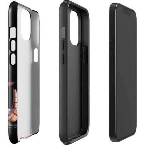 Dragon Ball Super Goku Portrait Super Sayan 4 iPhone 15 Impact Case